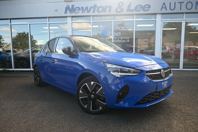 Vauxhall Corsa-e 50Kwh Elite Premium Hatchback Electri VN22YBM Blue