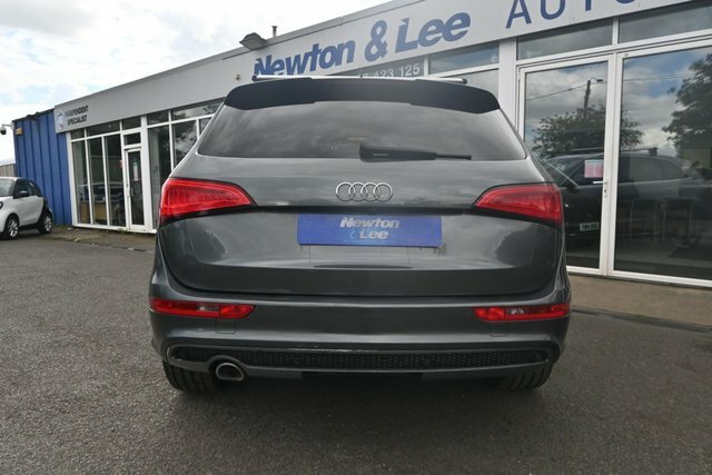 Audi Q5 2.0 Tdi S Line Plus Suv S Tronic Quattr Grey #5