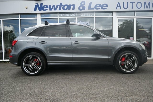 Audi Q5 2.0 Tdi S Line Plus Suv S Tronic Quattr Grey #6