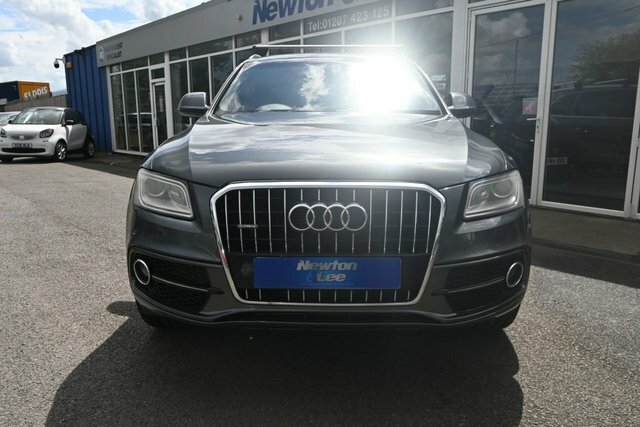 Audi Q5 2.0 Tdi S Line Plus Suv S Tronic Quattr Grey #2