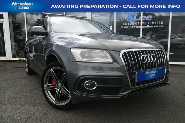Audi Q5 2.0 Tdi S Line Plus Suv S Tronic Quattr Grey