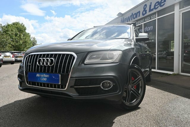 Audi Q5 2.0 Tdi S Line Plus Suv S Tronic Quattr Grey #3