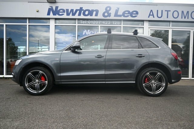 Audi Q5 2.0 Tdi S Line Plus Suv S Tronic Quattr Grey #4