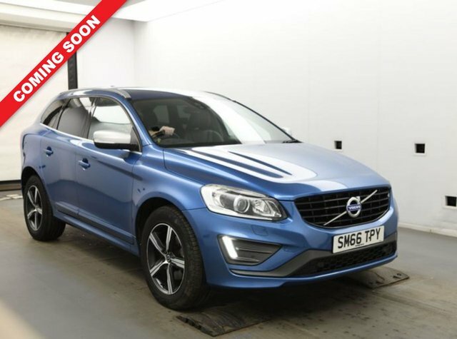 Volvo XC60 2.0 D4 R-design Lux Nav Suv Euro 6 Blue