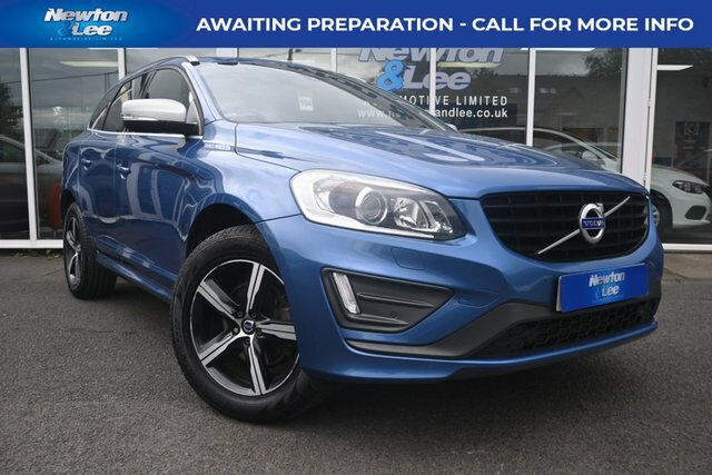 Volvo XC60 2.0 D4 R-design Lux Nav Suv Euro 6 Blue