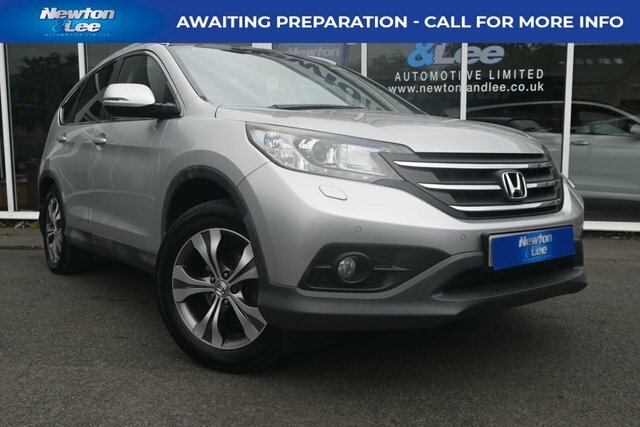 Honda Cr-V 2.0 I-vtec Ex Suv 4Wd Euro 5 S Silver