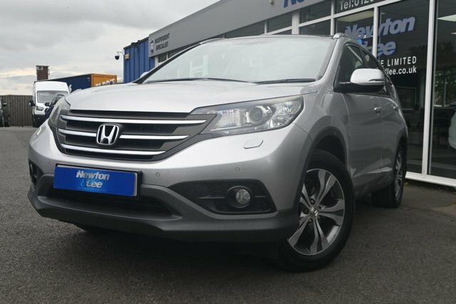 Honda Cr-V 2.0 I-vtec Ex Suv 4Wd Euro 5 S Silver #3