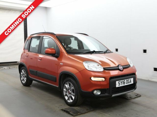 Fiat Panda 0.9 Twinair 4X4 Hatchback Euro 6 Red