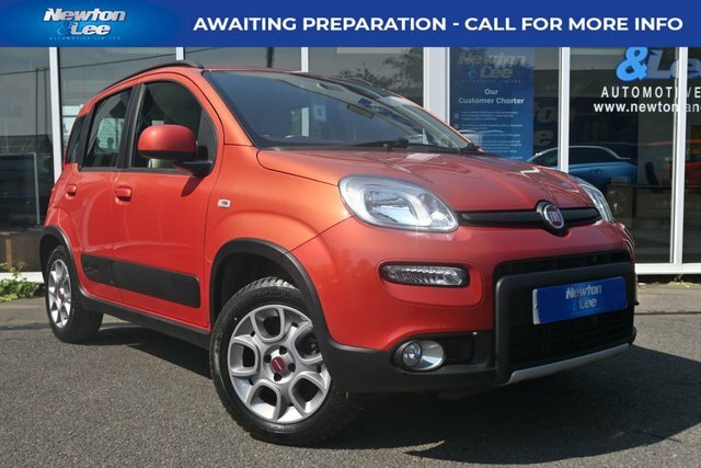 Fiat Panda 0.9 Twinair 4X4 Hatchback Euro 6 Red