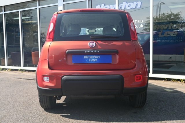 Fiat Panda 0.9 Twinair 4X4 Hatchback Euro 6 Red #6