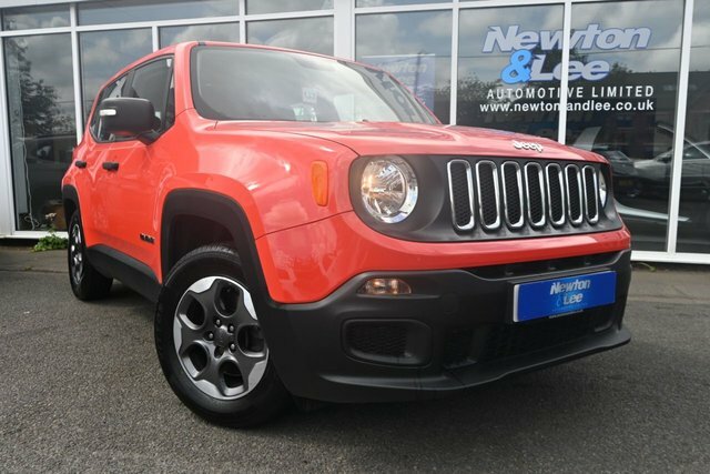 Jeep Renegade 1.6 E-torq Sport Suv Euro 6 S S Orange