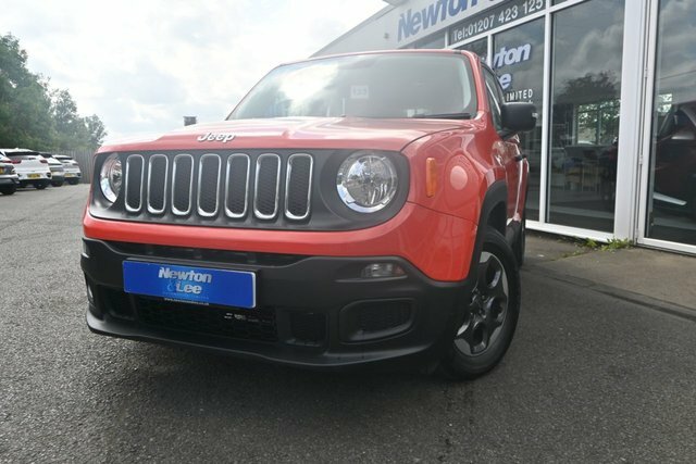 Jeep Renegade 1.6 E-torq Sport Suv Euro 6 S S Orange #3