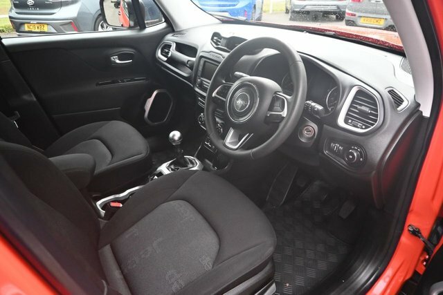 Jeep Renegade 1.6 E-torq Sport Suv Euro 6 S S Orange #4