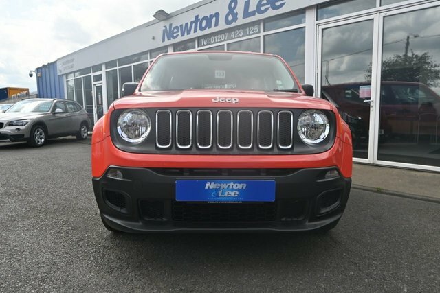 Jeep Renegade 1.6 E-torq Sport Suv Euro 6 S S Orange #2