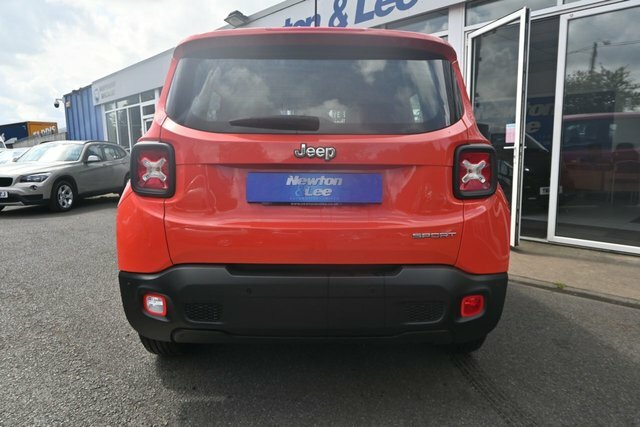 Jeep Renegade 1.6 E-torq Sport Suv Euro 6 S S Orange #4