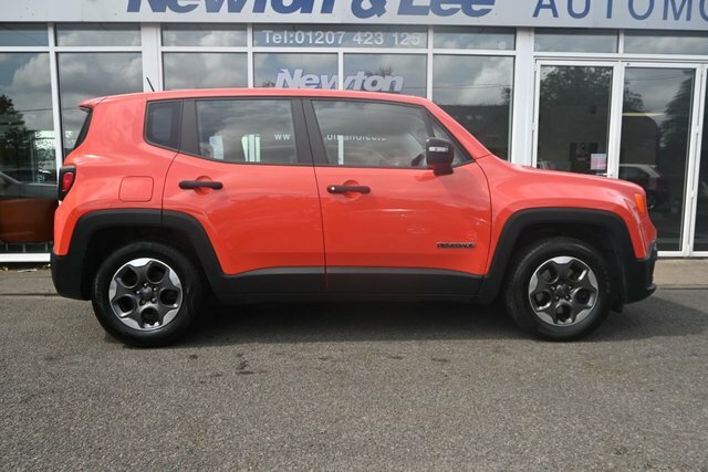Jeep Renegade 1.6 E-torq Sport Suv Euro 6 S S Orange #6