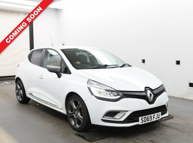 Renault Clio 0.9 Tce Gt Line Hatchback Euro 6 White