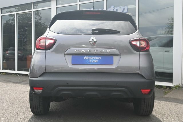 Renault Captur 0.9 Tce Energy Iconic Suv Euro 6 SN68ZNL Grey #6