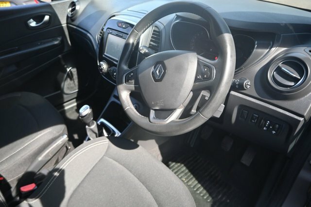 Renault Captur 0.9 Tce Energy Iconic Suv Euro 6 SN68ZNL Grey #5