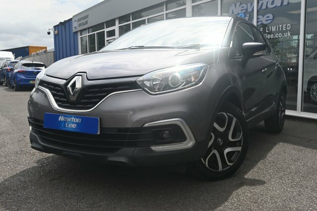 Renault Captur 0.9 Tce Energy Iconic Suv Euro 6 SN68ZNL Grey #3