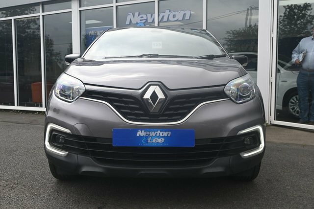 Renault Captur 0.9 Tce Energy Iconic Suv Euro 6 SN68ZNL Grey #2
