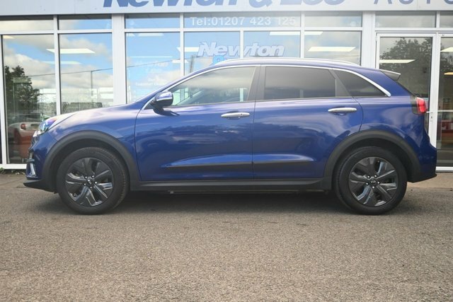 Kia e-Niro 64Kwh 3 Suv 201 Bhp Blue #5