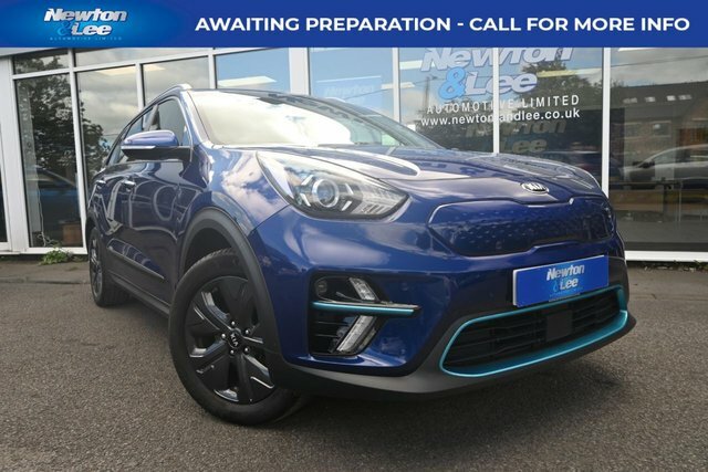 Kia e-Niro 64Kwh 3 Suv 201 Bhp Blue