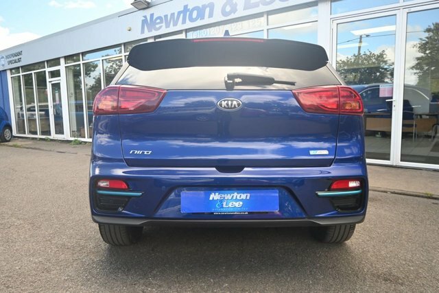 Kia e-Niro 64Kwh 3 Suv 201 Bhp Blue #4