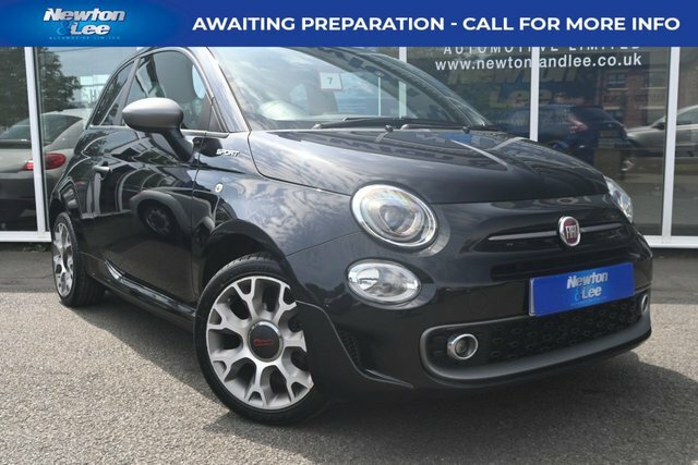 Fiat 500 1.0 Mhev Sport Hatchback Euro 6 Black