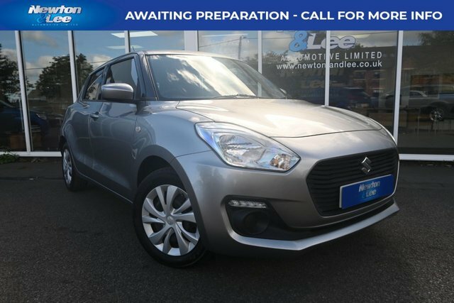 Suzuki Swift 1.2 Dualjet Sz3 Hatchback Euro 6 Silver