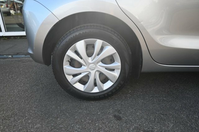 Suzuki Swift Sport 1.4 Boosterjet Sport 2019 Grey #9