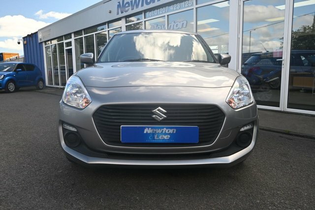 Suzuki Swift 1.2 Dualjet Sz3 Hatchback Euro 6 Silver #4