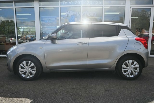 Suzuki Swift 1.2 Dualjet Sz3 Hatchback Euro 6 Silver #2