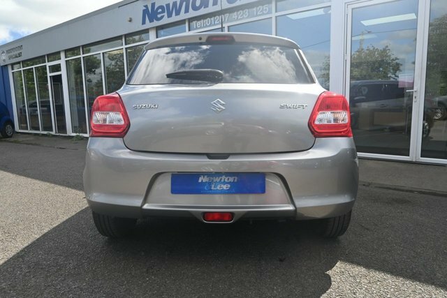 Suzuki Swift 1.2 Dualjet Sz3 Hatchback Euro 6 Silver #5