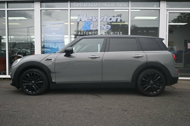 Mini Clubman 1.5 Cooper Black Pack Estate 6Dr Eur Grey #6