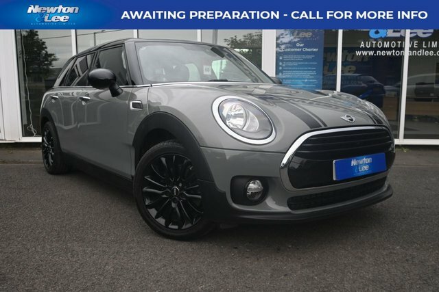 Mini Clubman 1.5 Cooper Black Pack Estate 6Dr Eur Grey