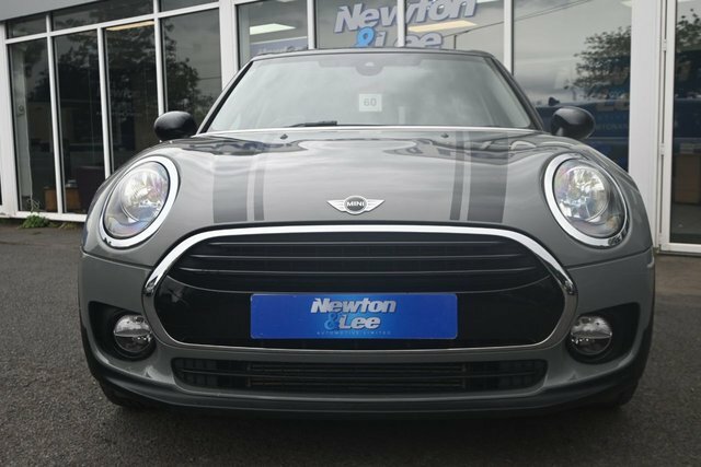 Mini Clubman 1.5 Cooper Black Pack Estate 6Dr Eur Grey #2
