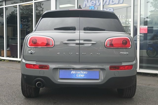 Mini Clubman 1.5 Cooper Black Pack Estate 6Dr Eur Grey #5