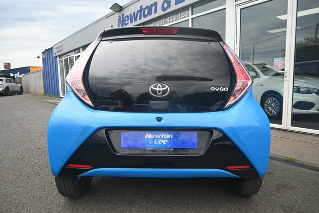 Toyota Aygo 1.0 Vvt-i X-cite Hatchback Euro Blue #4