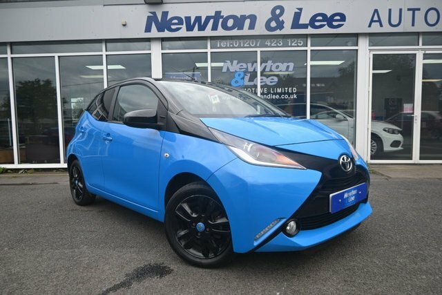 Toyota Aygo 1.0 Vvt-i X-cite Hatchback Euro Blue