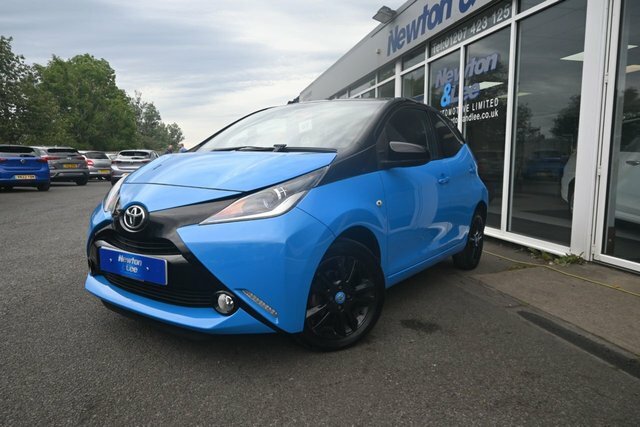 Toyota Aygo 1.0 Vvt-i X-cite Hatchback Euro Blue #3