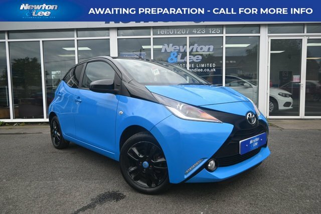Toyota Aygo 1.0 Vvt-i X-cite Hatchback Euro Blue