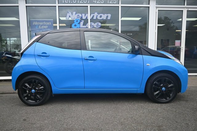 Toyota Aygo 1.0 Vvt-i X-cite Hatchback Euro Blue #6