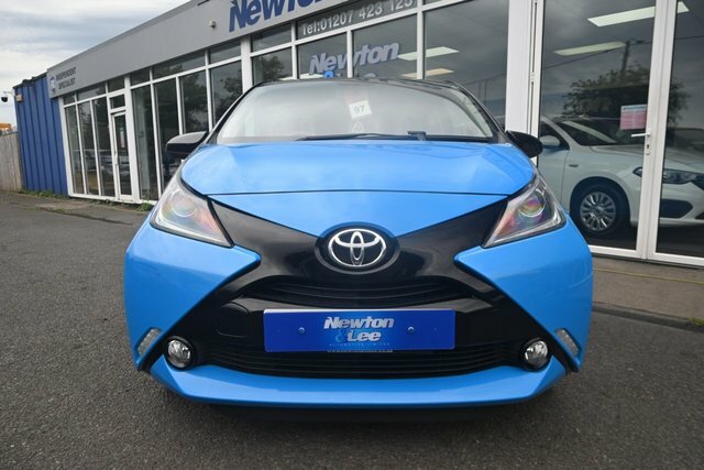 Toyota Aygo 1.0 Vvt-i X-cite Hatchback Euro Blue #2