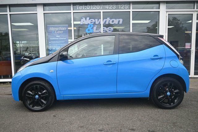 Toyota Aygo 1.0 Vvt-i X-cite Hatchback Euro Blue #5