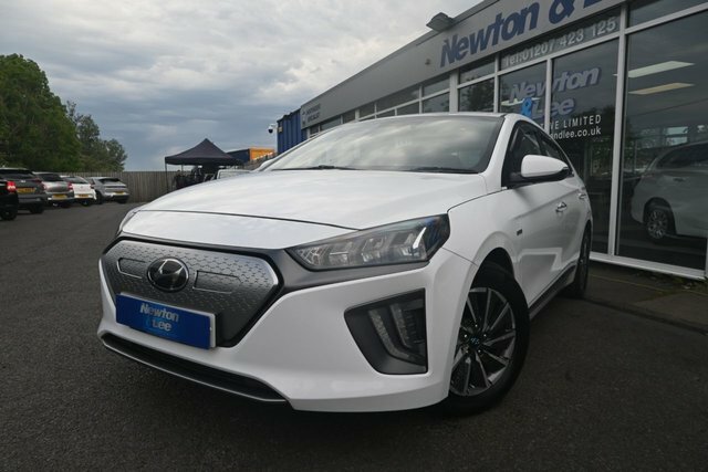 Hyundai Ioniq 38.3Kwh Premium Hatchback 136 P White #3