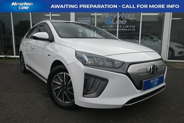 Hyundai Ioniq 38.3Kwh Premium Hatchback 136 P White