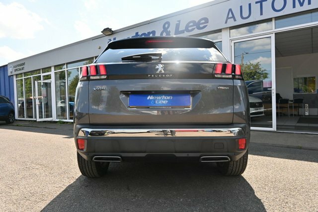 Peugeot 3008 1.5 Bluehdi Allure Euro 6 Ss Grey #7