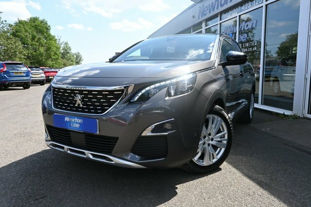 Peugeot 3008 1.6 Bluehdi Gt Line Suv Eat Euro 6 S S Grey #3