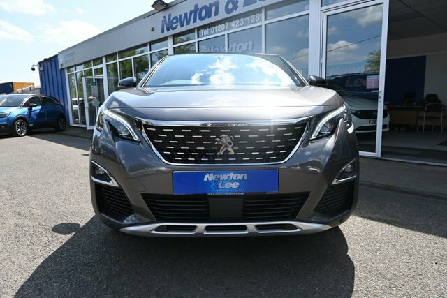 Peugeot 3008 1.6 Bluehdi Gt Line Suv Eat Euro 6 S S Grey #2